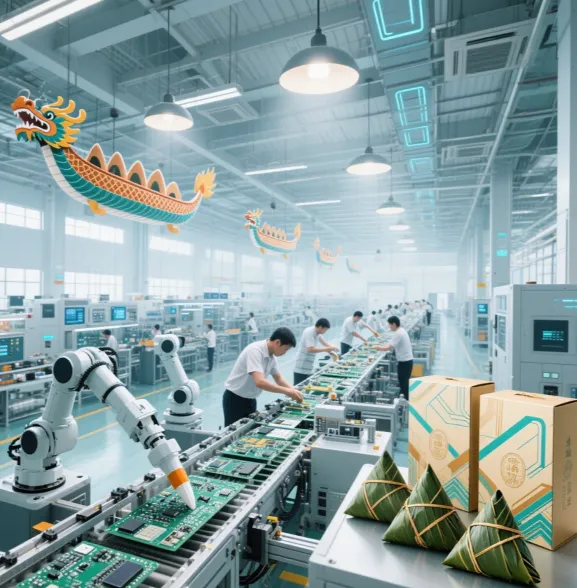 端午粽香情，胶联新未来